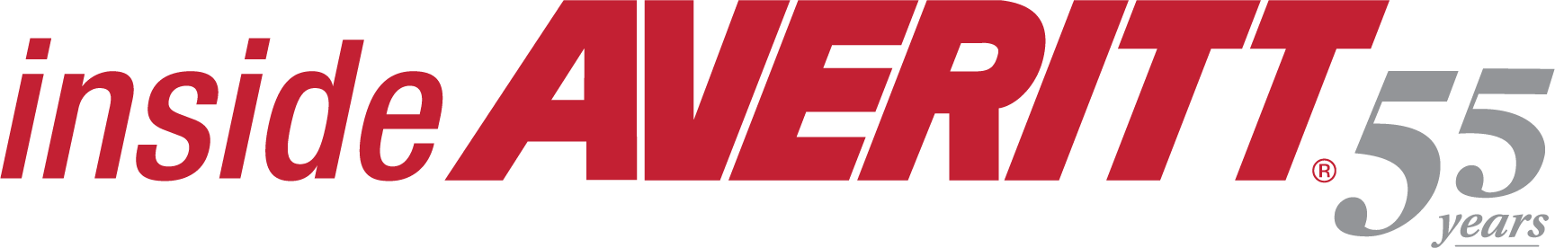 inside averitt 55th logo